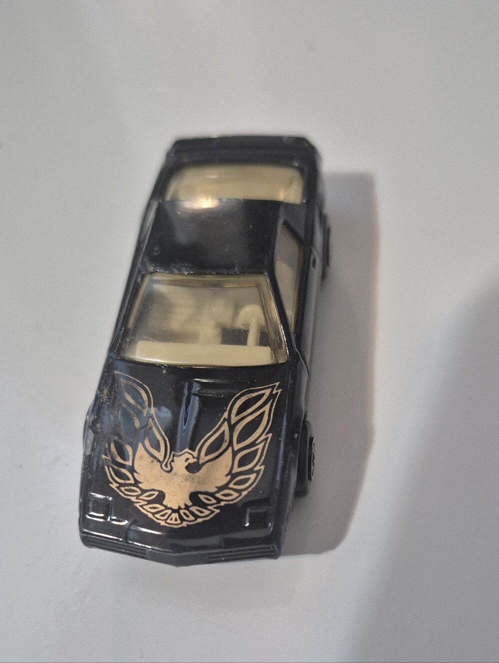 Maisto Vintage Pontiac Firebird Toy  Car Black